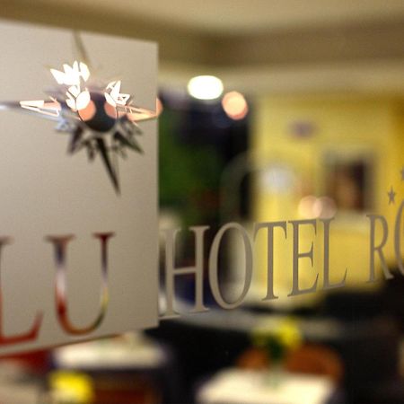 Best Western Blu Hotel Roma Exteriör bild