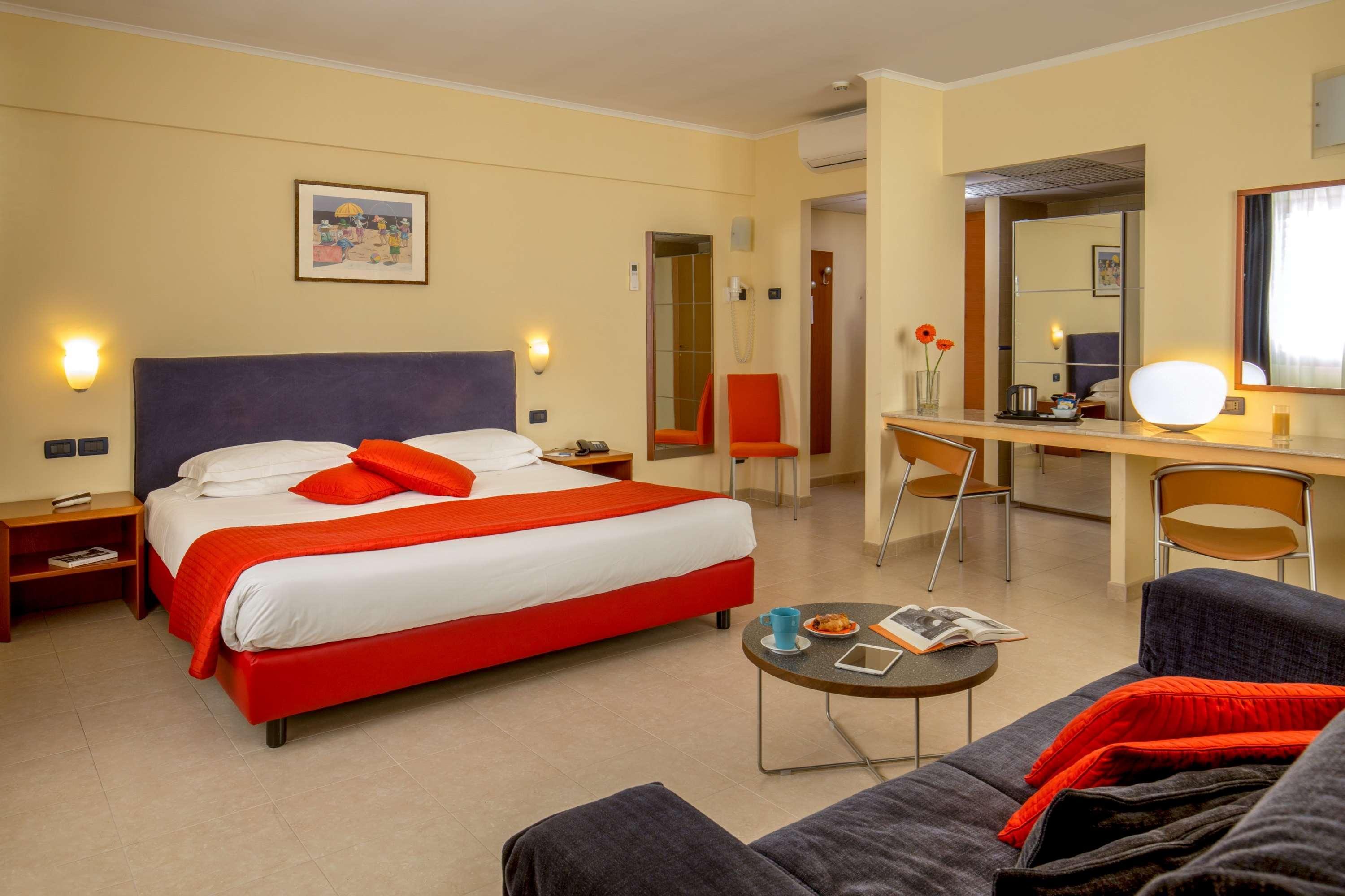 Best Western Blu Hotel Roma Exteriör bild