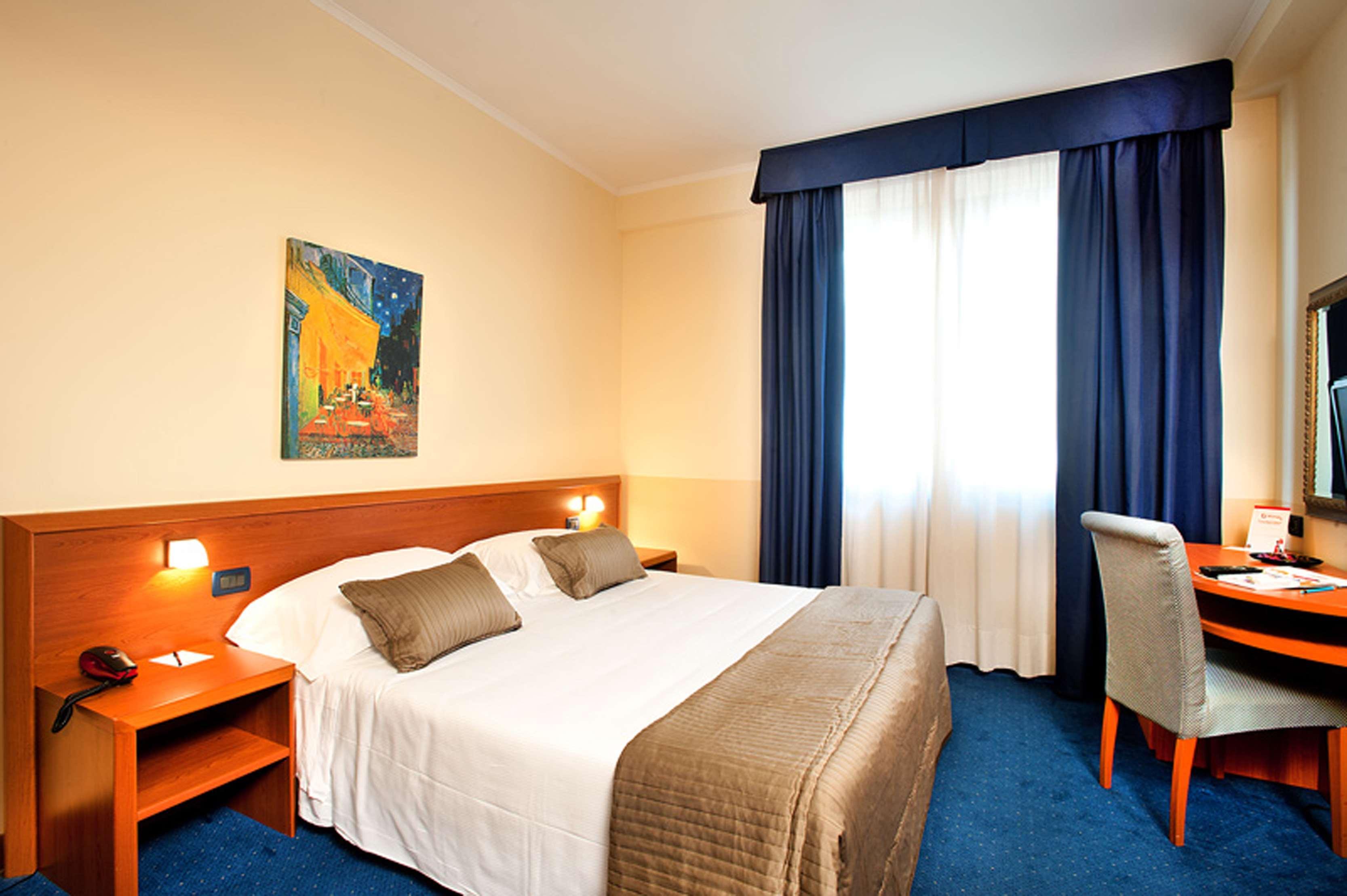 Best Western Blu Hotel Roma Exteriör bild