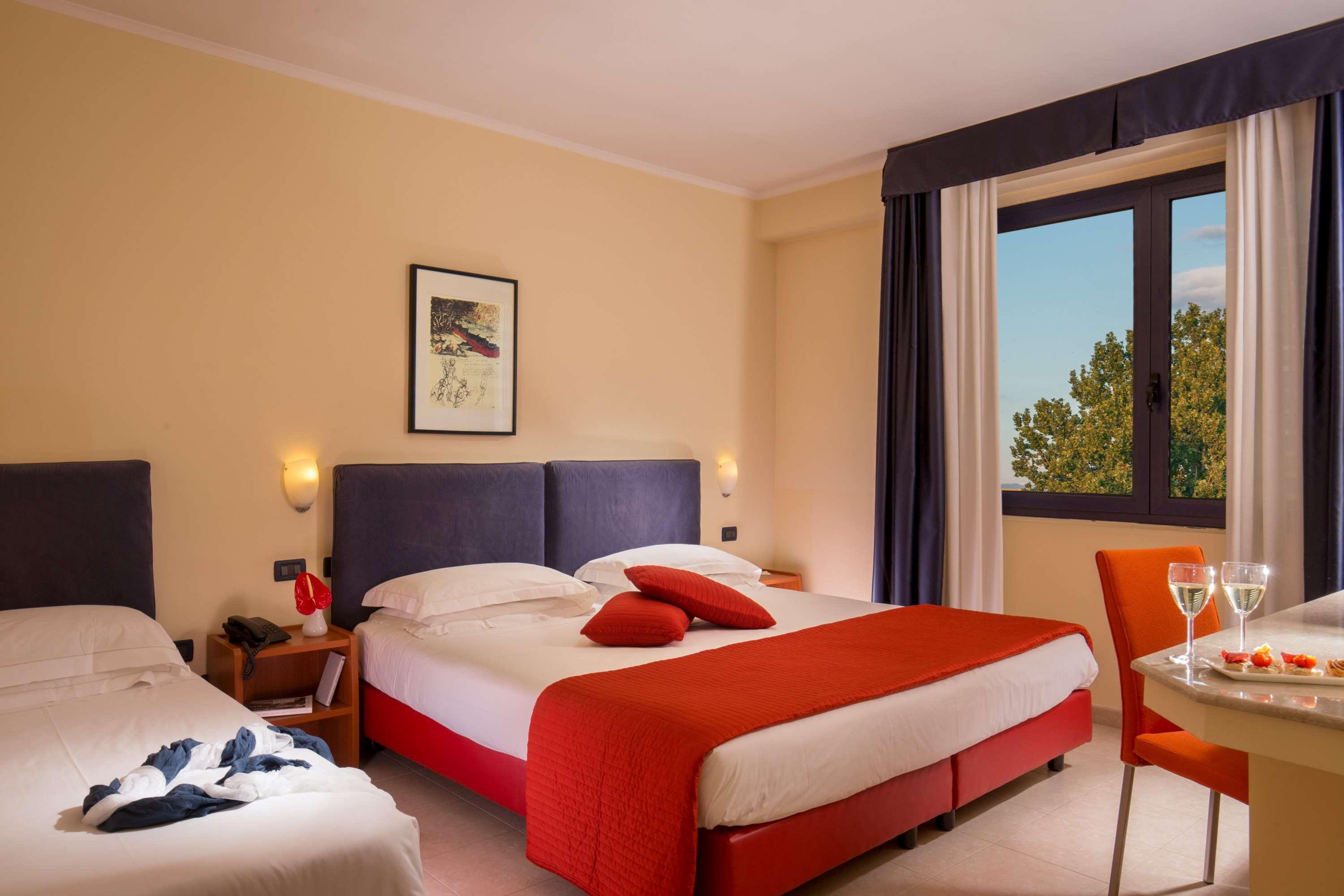 Best Western Blu Hotel Roma Exteriör bild