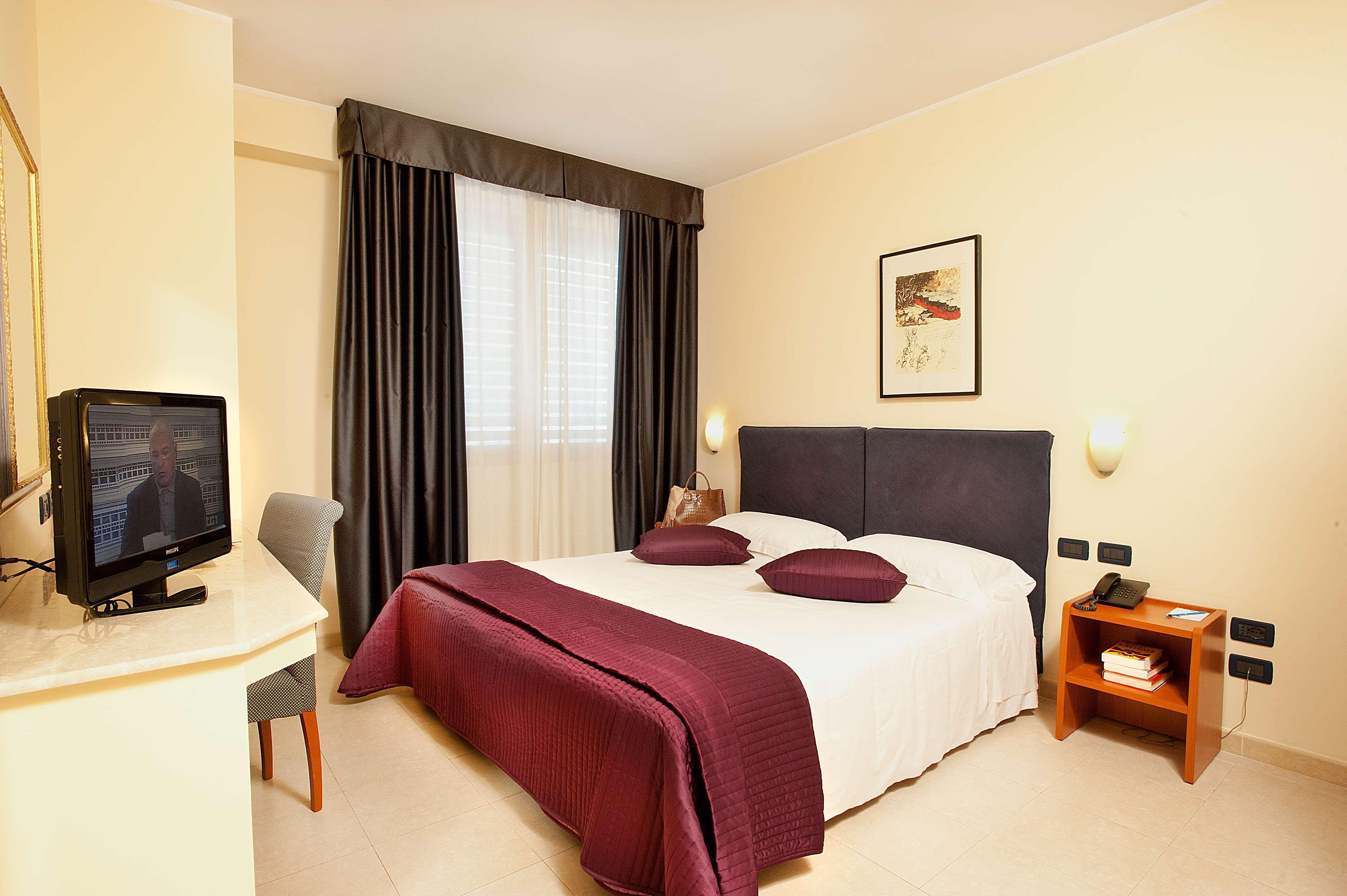 Best Western Blu Hotel Roma Exteriör bild