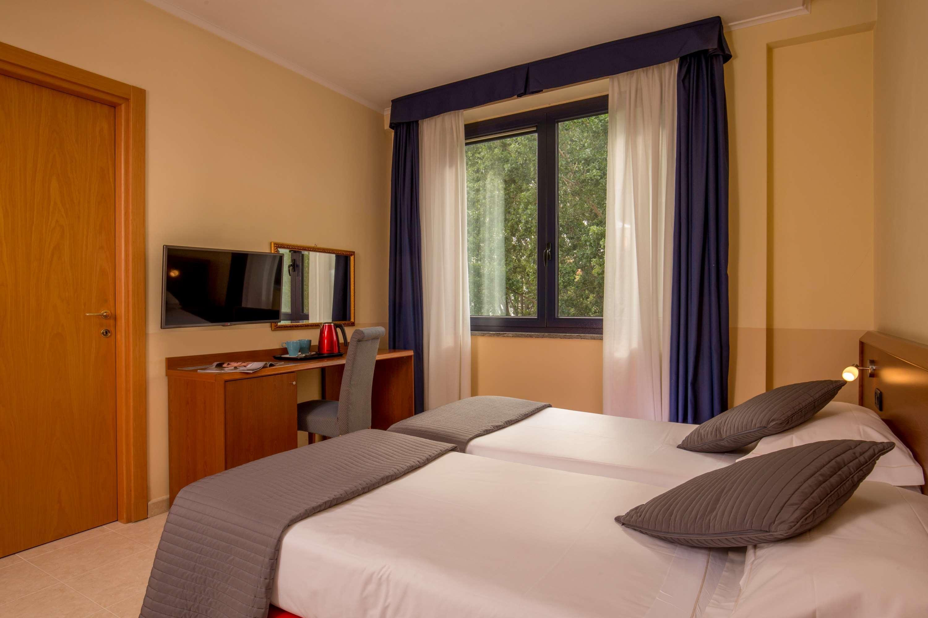 Best Western Blu Hotel Roma Exteriör bild