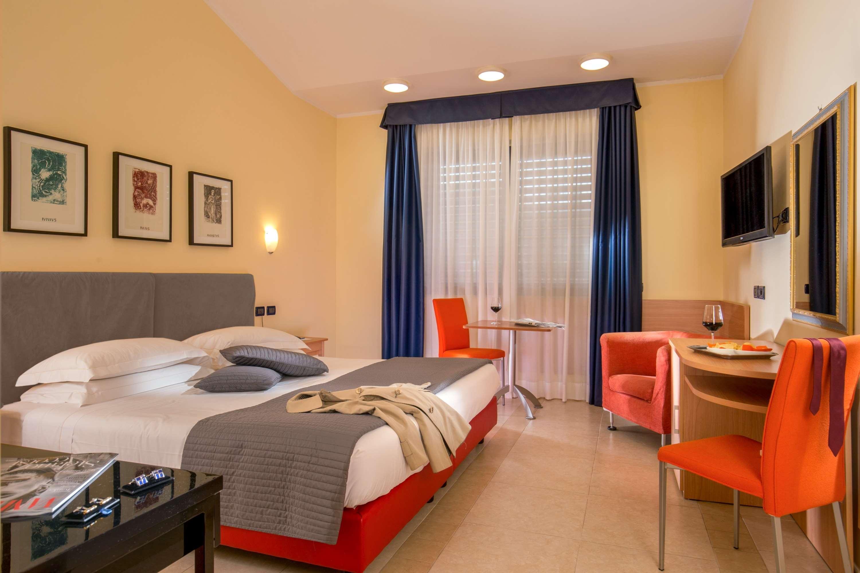 Best Western Blu Hotel Roma Exteriör bild