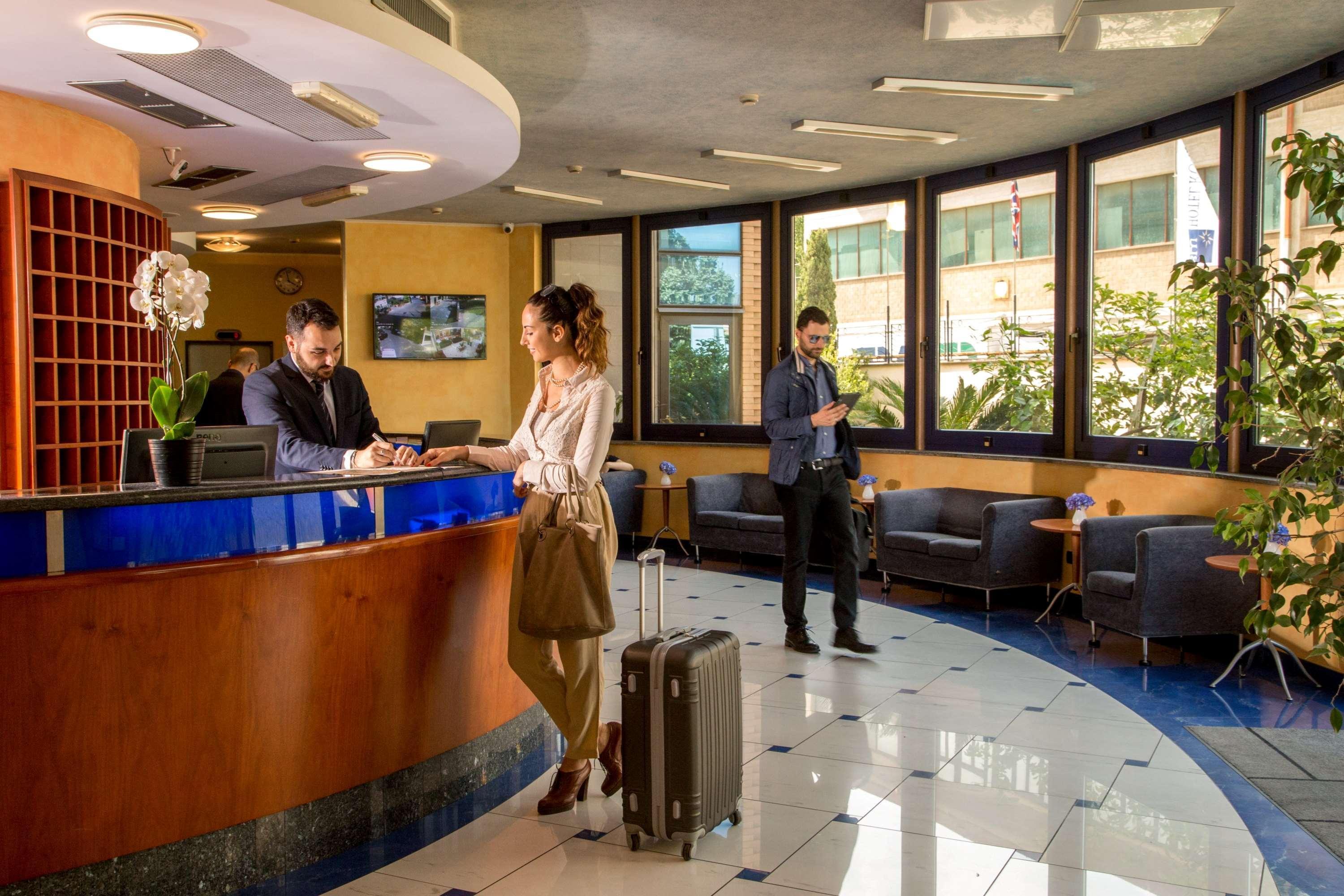 Best Western Blu Hotel Roma Exteriör bild