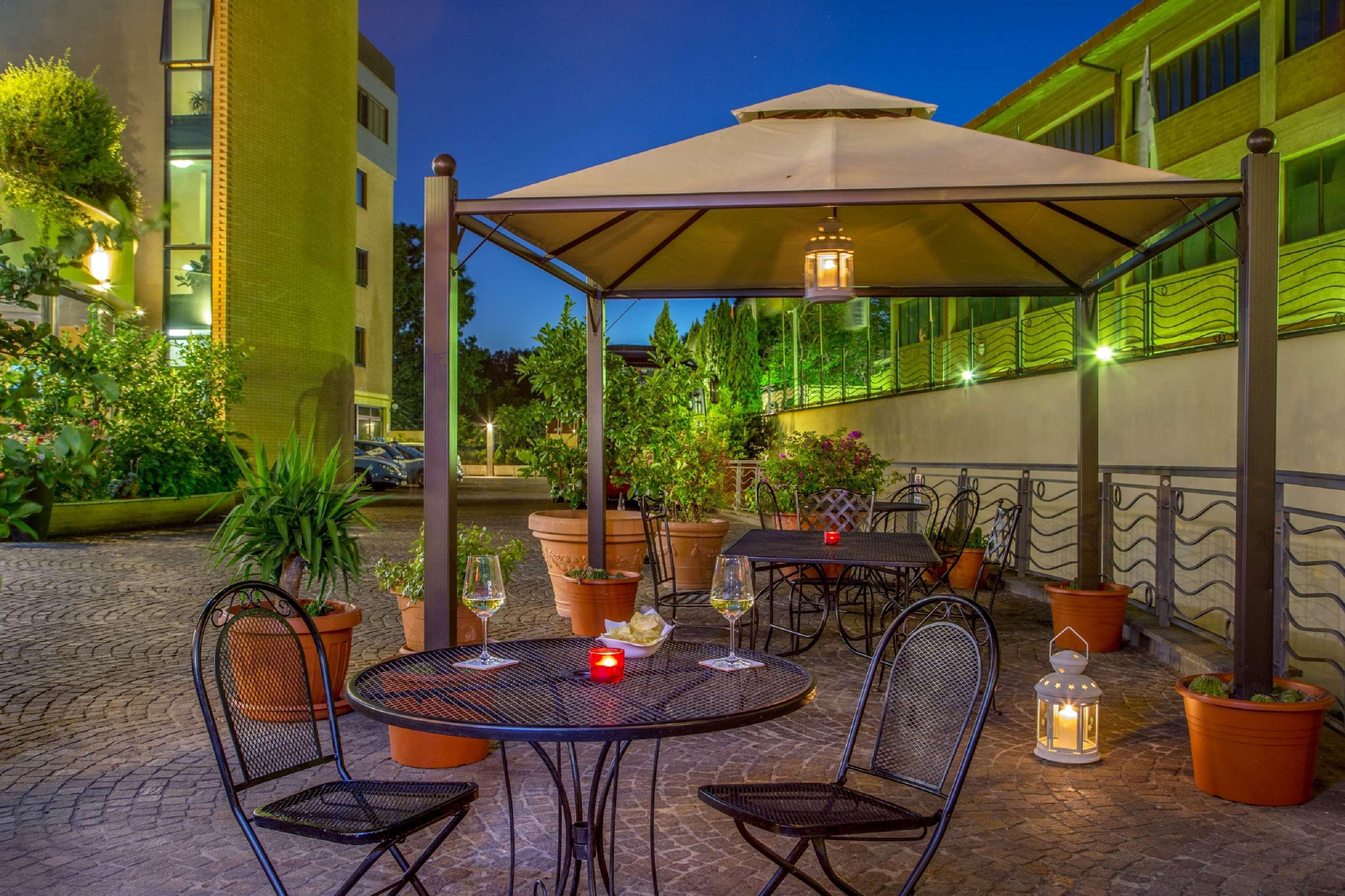 Best Western Blu Hotel Roma Exteriör bild