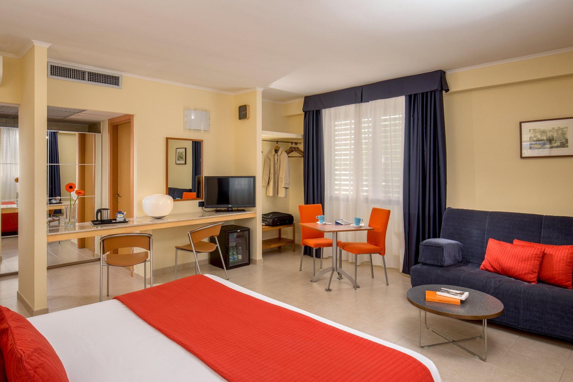 Best Western Blu Hotel Roma Exteriör bild
