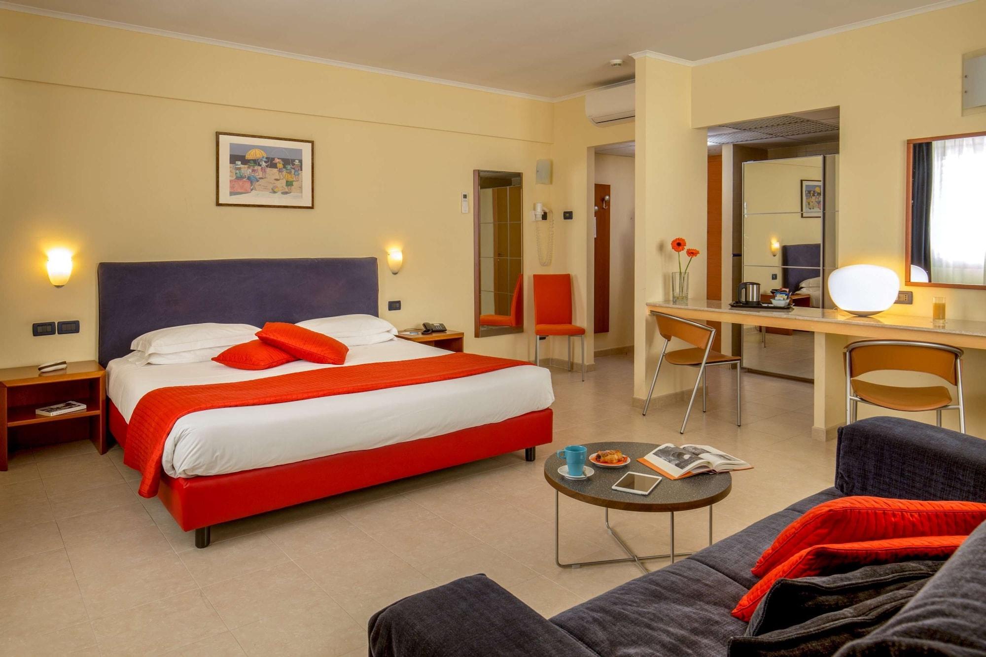 Best Western Blu Hotel Roma Exteriör bild