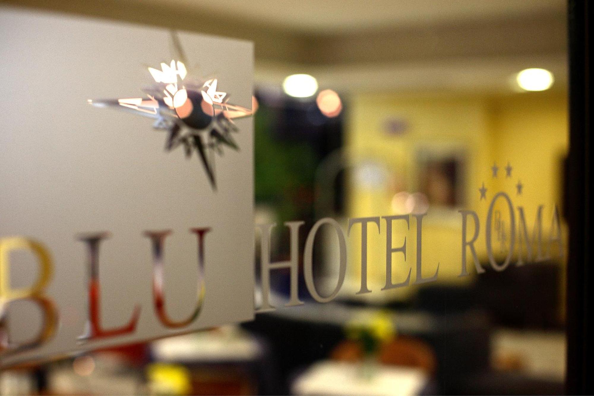 Best Western Blu Hotel Roma Exteriör bild
