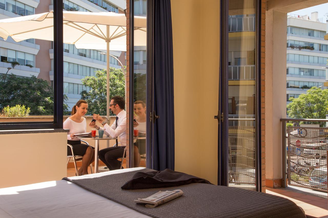 Best Western Blu Hotel Roma Exteriör bild