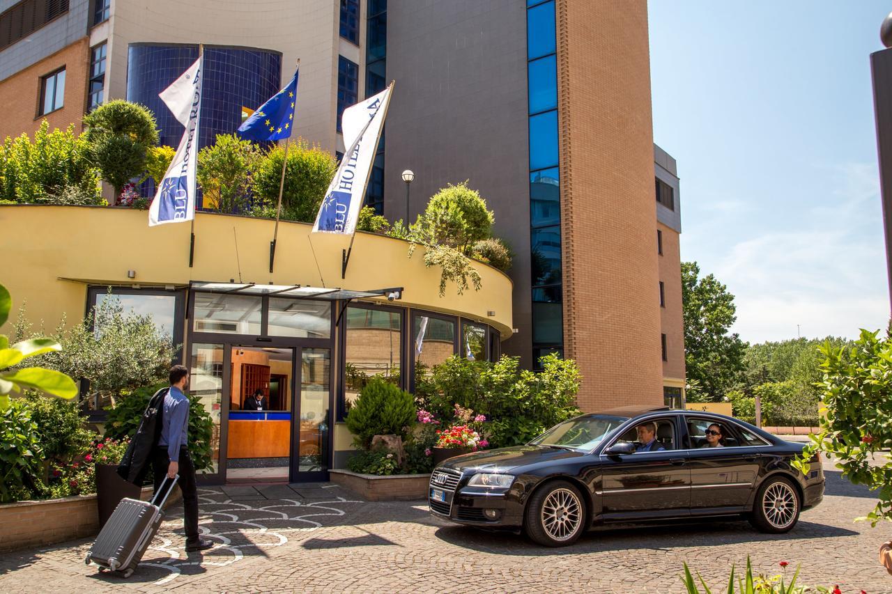 Best Western Blu Hotel Roma Exteriör bild